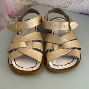 GUC Salt Water Gold Sandals